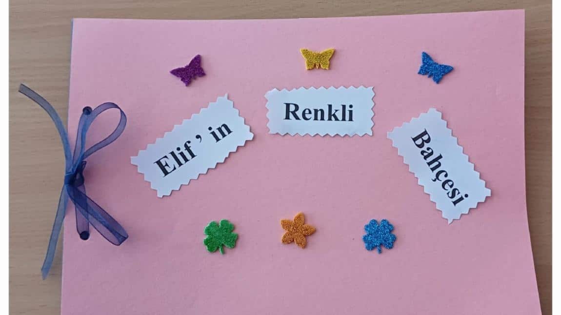Aileler ve çocuklar kendi kitaplarını hazırladı.