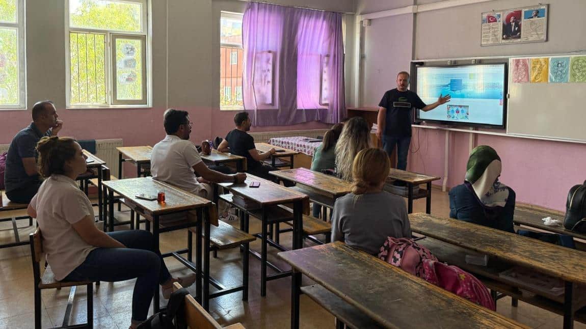 Su Verimliliği Seferberliği Eğitimimizin sunumunu gerçekleştirdik.